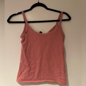 Forever 21 basic pink tank top